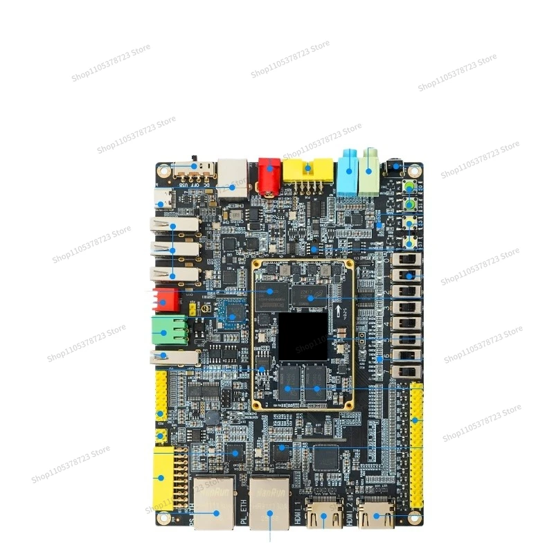 For Full-featured Development Board 7020 Teaching Board MIPI CSI AC880