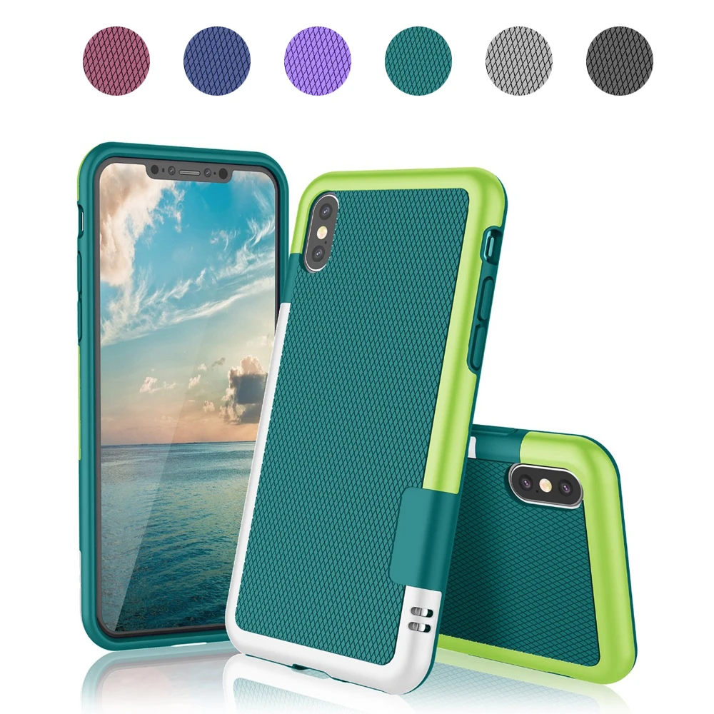 

Ultra Slim Hybrid Case For iPhone 11 13 mini 12 Pro Max 12 mini 11 Pro Max XS XR X SE 2020 6S 8/7/6 Plus iPhone 13 Pro Max Case