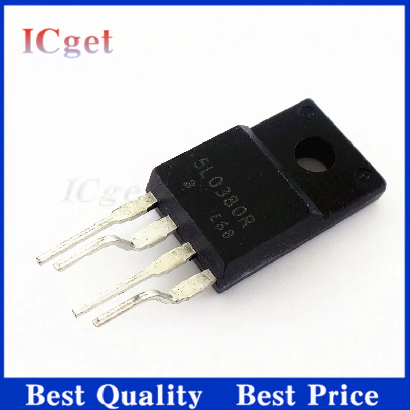 5Pcs New 5L0380R KA5L0380R TO220F-4 LCD power management module chip IC