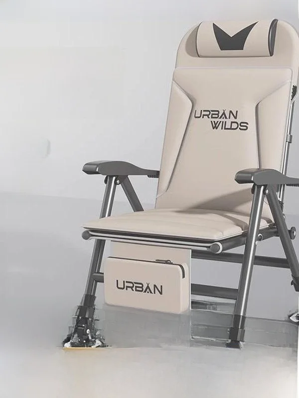 Thickened European Style Fishing Chair Portable Multi-Function Fishing Bench Stool Outdoor Camping Travel Gear Fishing Chair
