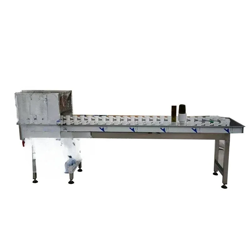 OEM Semi-automatic small bottle washer, beer and beverage glass bottle rinsing machine