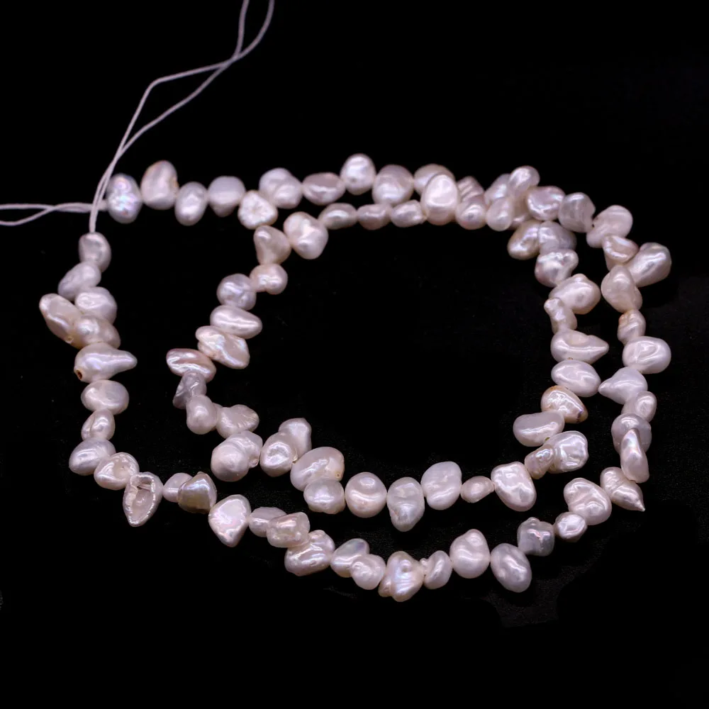 Baroque Pearl Beading AA Natural Freshwater Pearl Loose Beads for Jewelry Making Necklace DIY Bracelet 15x18mm