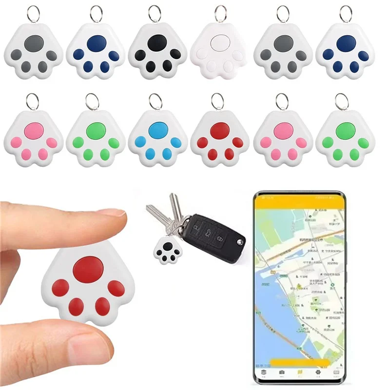 

Smart Bluetooth Tracker Key GPS Locator Anti Lost Sensor Device Mini GPS Tracker For Bag Kid Car Pets Wallets Luggage Suitcases