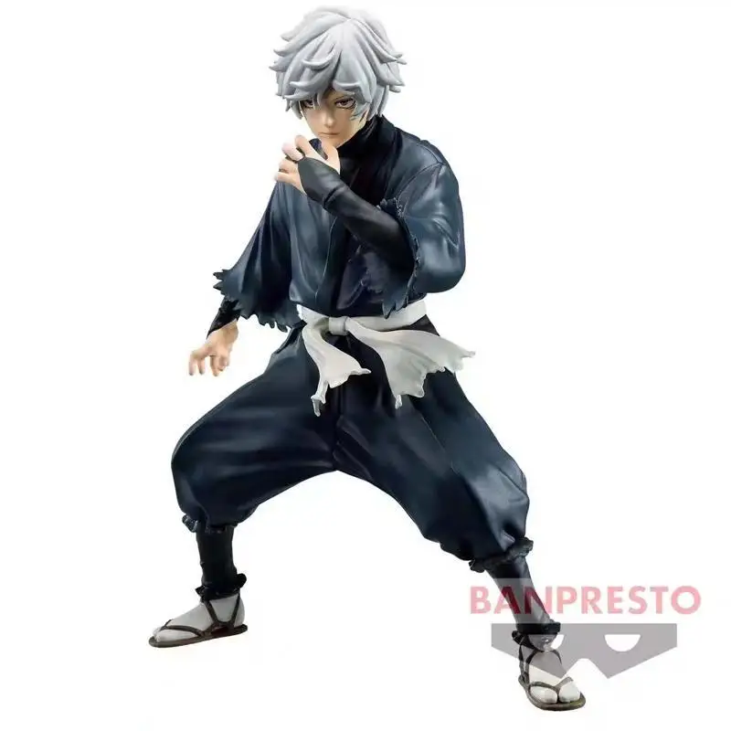 [In stock] Bandai BANPRESTO Hells Paradise Vibration Stars Gabimaru Anime Peripherals Figure Action Collectible Model Ornament