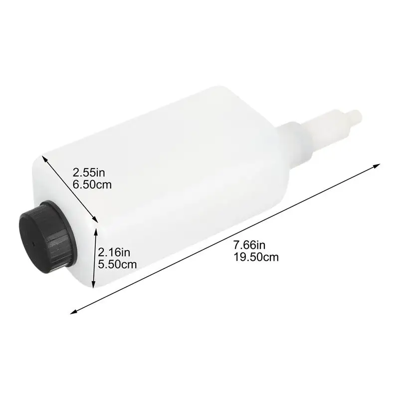 2 Sets Soap Dispenser Inner Bottle Shampoo Dispenser Kitchen Bathroom Wall Mounted Soap Container Replacement Part