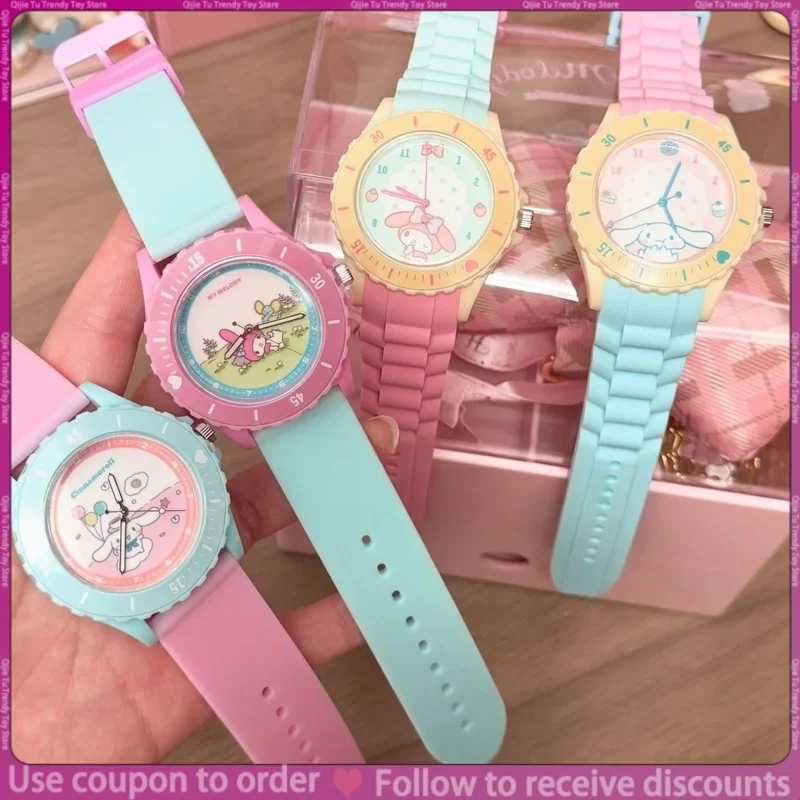 

Genuine In Stock Haruno Letter Series Watch Blind Box Cartoon Trendy Toys Peripheral Cute Gifts For Girls Holiday Surprise