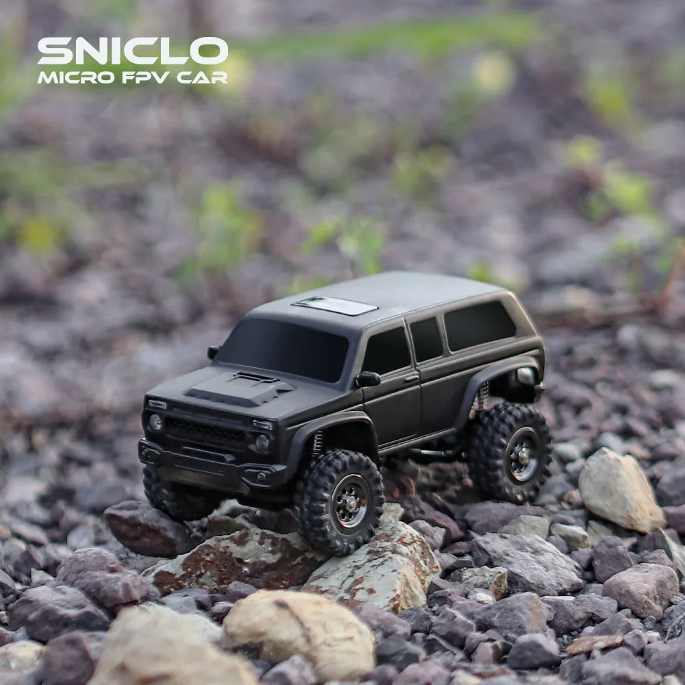 SNT Niva 1:43 Enano Off-Road 8031 RC zdalnie sterowanym samochodowym samochodowy z kontrolerem pulpitu RC samochód bez FPVBOX