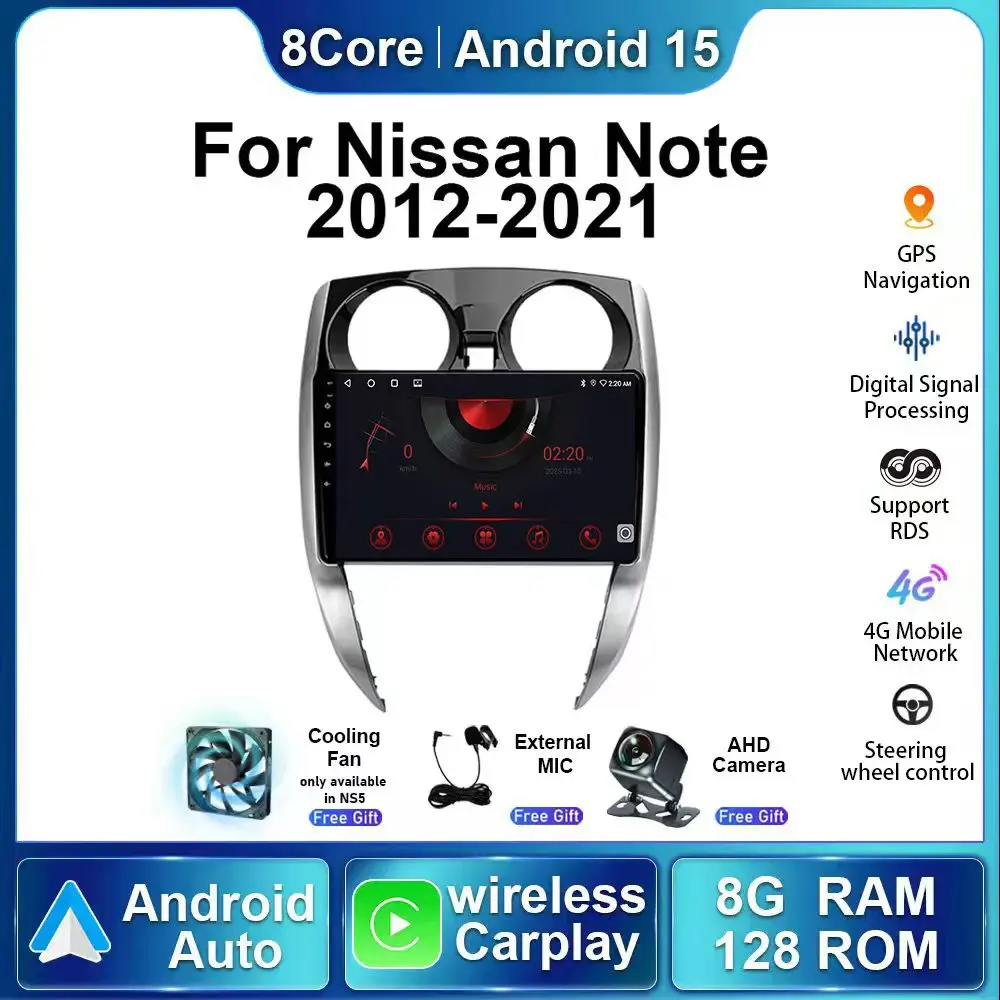 For Nissan Note 2 E…