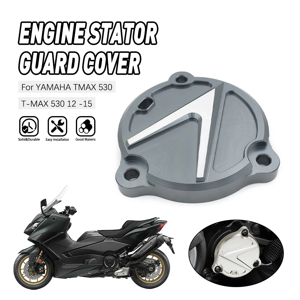 

Motorcycle Accessories Drive Shaft Front Sprocket Engine Gear cover Protection Cover For YAMAHA TMAX 530 2012-2015 T-MAX 530