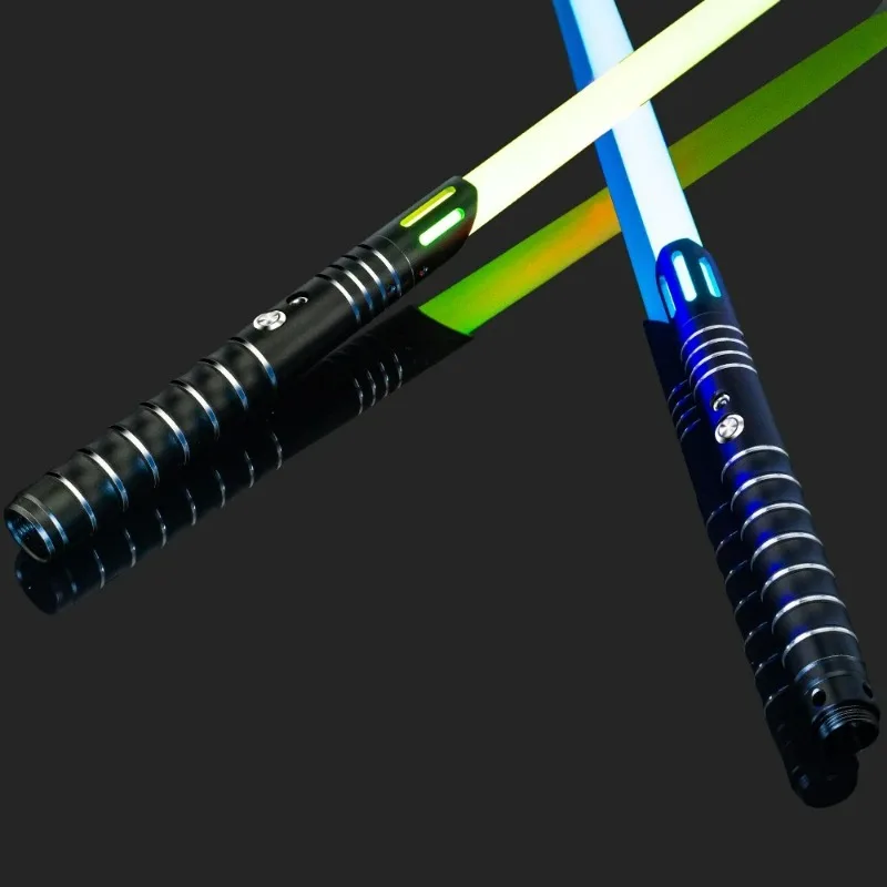 Cool Stuff Spada laser Divertente regalo-Giocattolo spada laser in lega da 78 cm, Kawaii 16 colori 2-in-1 Kpop Lightstick, GRB Light Saber Giocattoli per bambini