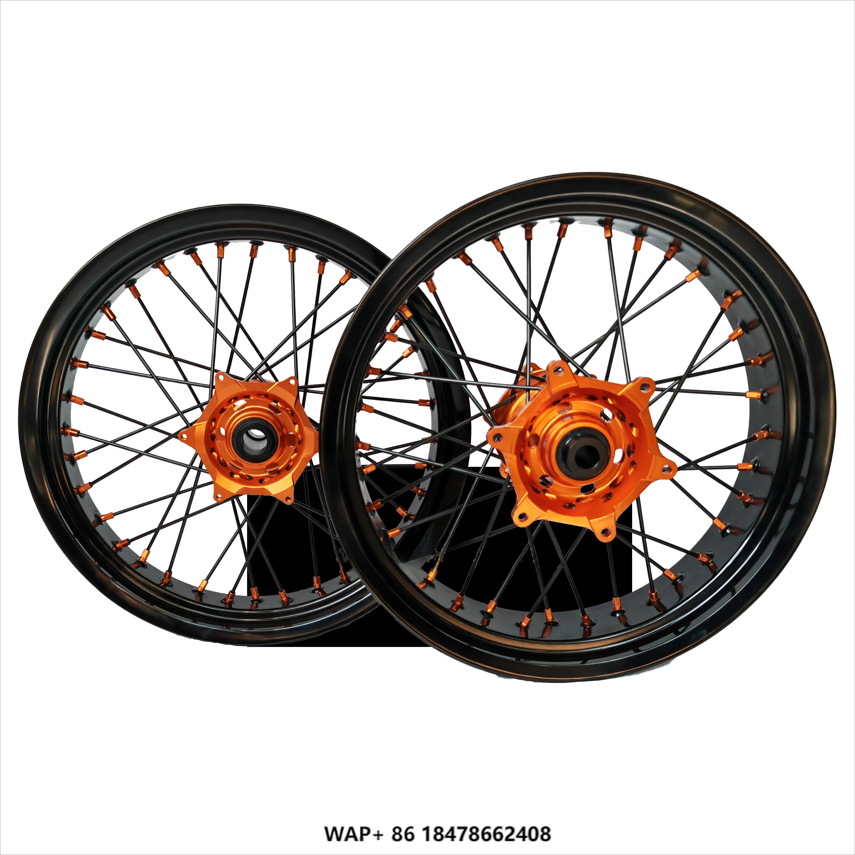 China  High Quality Motorcycle Accessories Motorbike Wheel Set Suitable for  SXF EXC 350 SXF, SXF EXC 125.200.250.450 SX