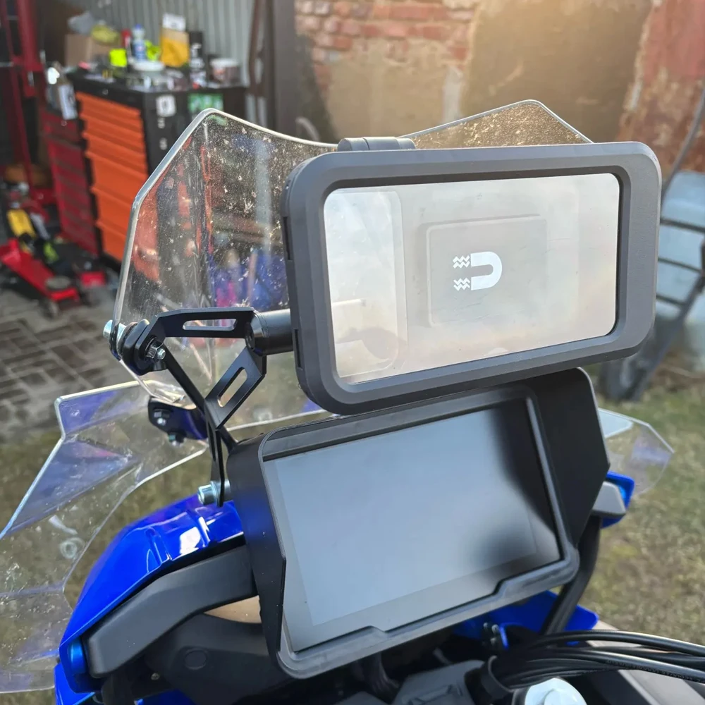 

Motorcycle Accessories Smartphone GPS Mount Holder Navigation Bracket For QJMOTO SRT800 SRT800X 800SRT SRT 800X 800 2024 2025