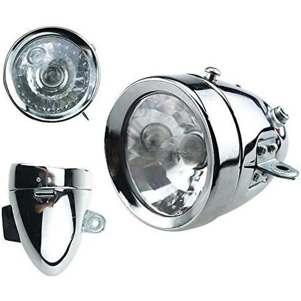 A set of mountain bike power generation lights, motorcycle lights, 12v6W headlights, taillights