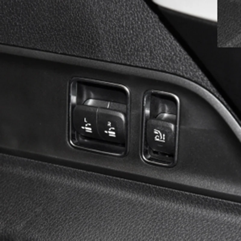 1 Piece 1679050703 Trunk Car Second Row Seat Switch Button Black ABS For Mercedes-Benz GLE GLS W167 2020-2024