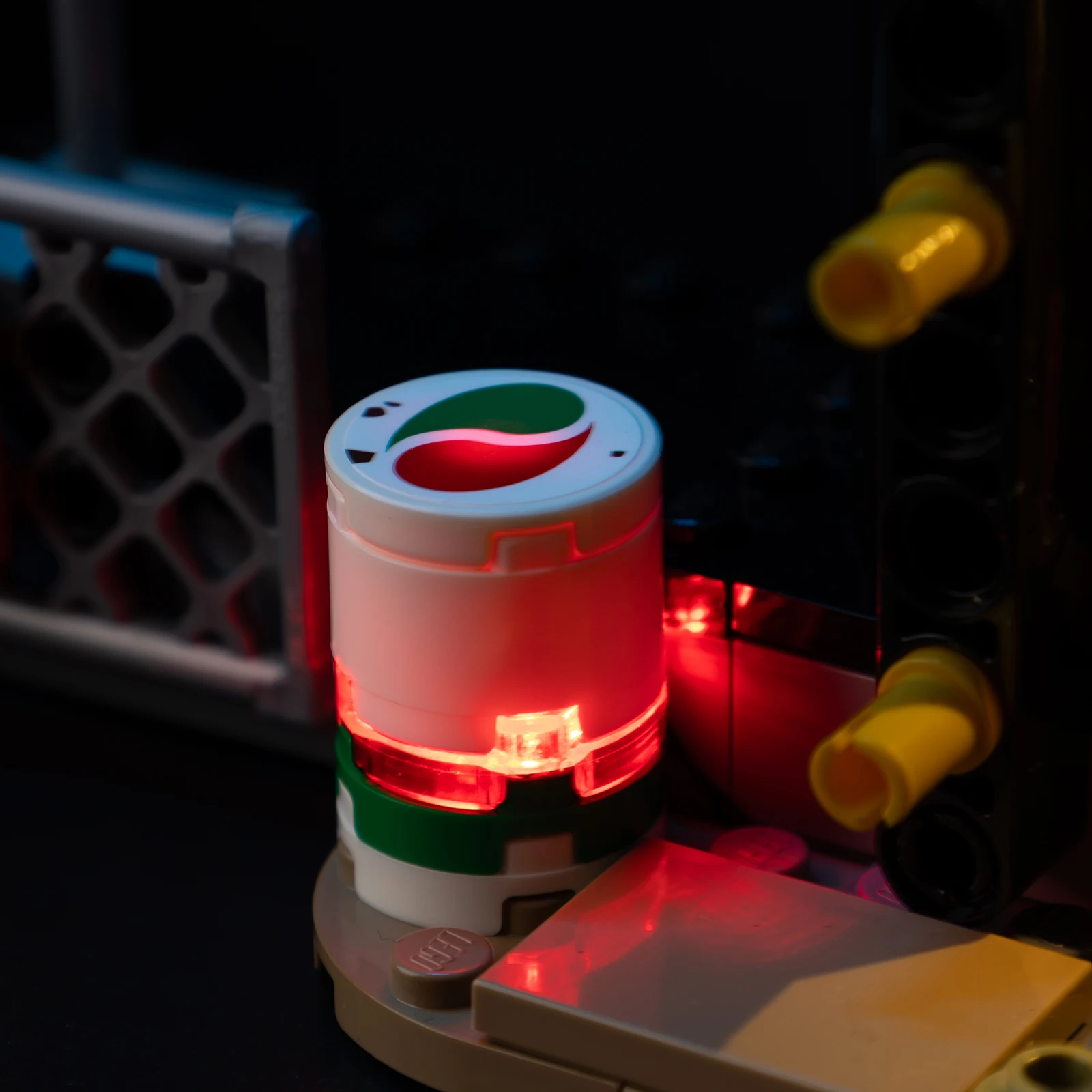 LED Light Kit for Scrapyard with Cars 60472 Model Toy Set Not Include Building Blocks