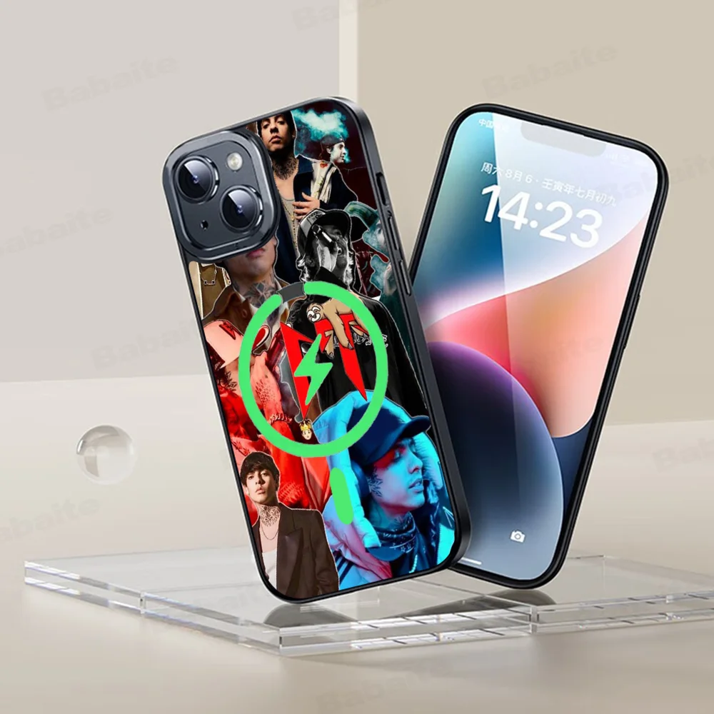 마그네틱 아이폰 케이스 이미지