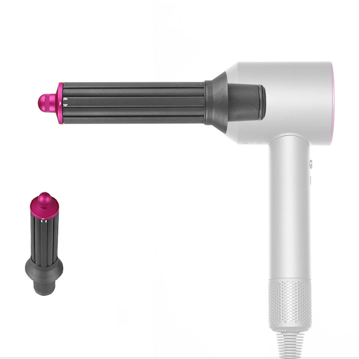 Accessorio per styler arricciacapelli da 40 mm per Dyson Airwrap Asciugacapelli supersonico Barili per arricciatura automatici Strumento per styler per capelli A