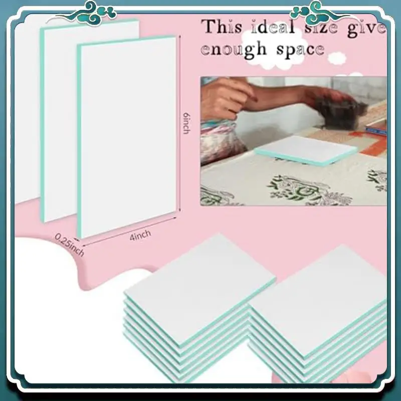 Rubber Stamp Engraving Blocks Soft Linoleum Blocks For Stamping Soft Rubber Crafts And Diys Durable Easy To Use