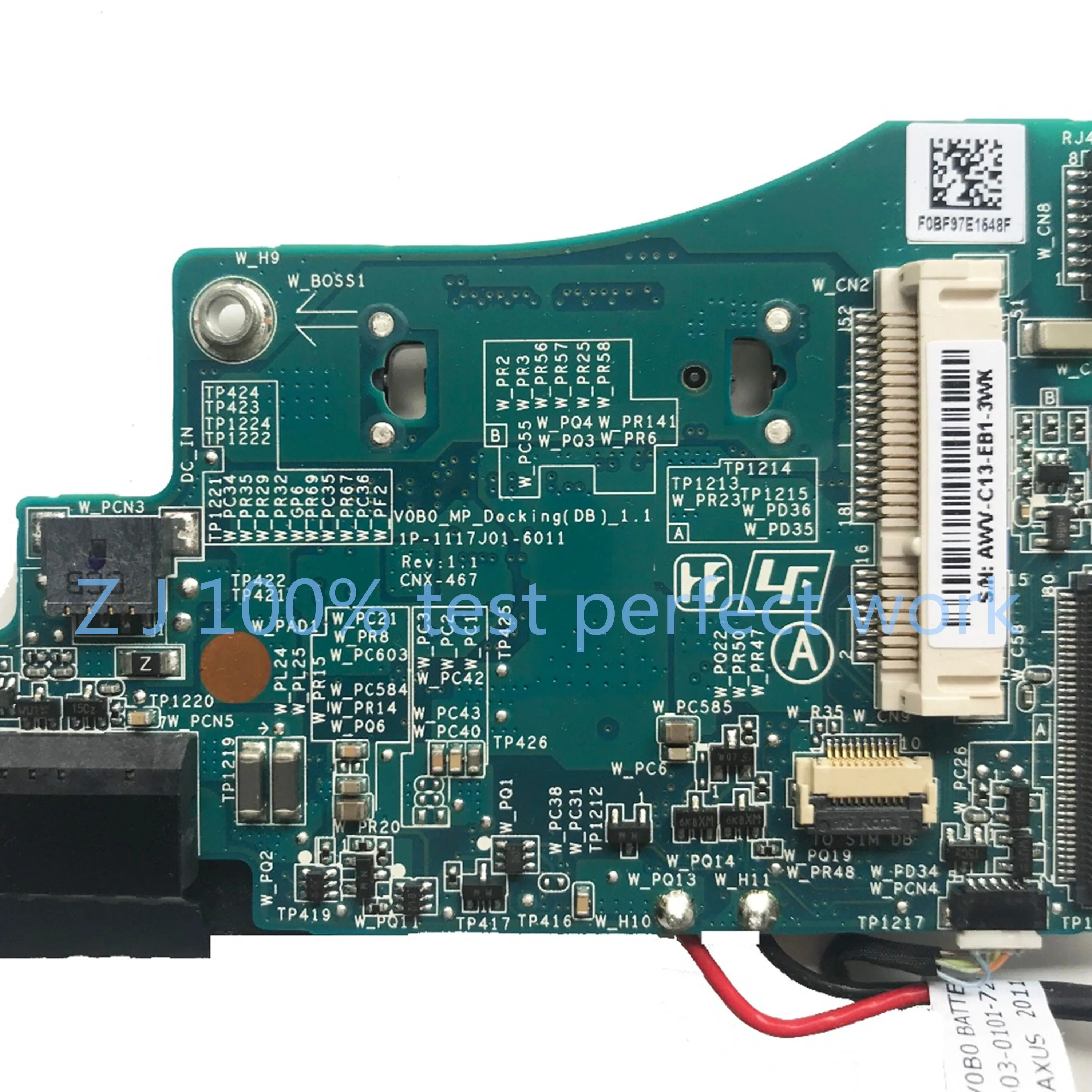 Original For Sony VAIO VPCSE Series 15.6 Inch Power Board CNX-467