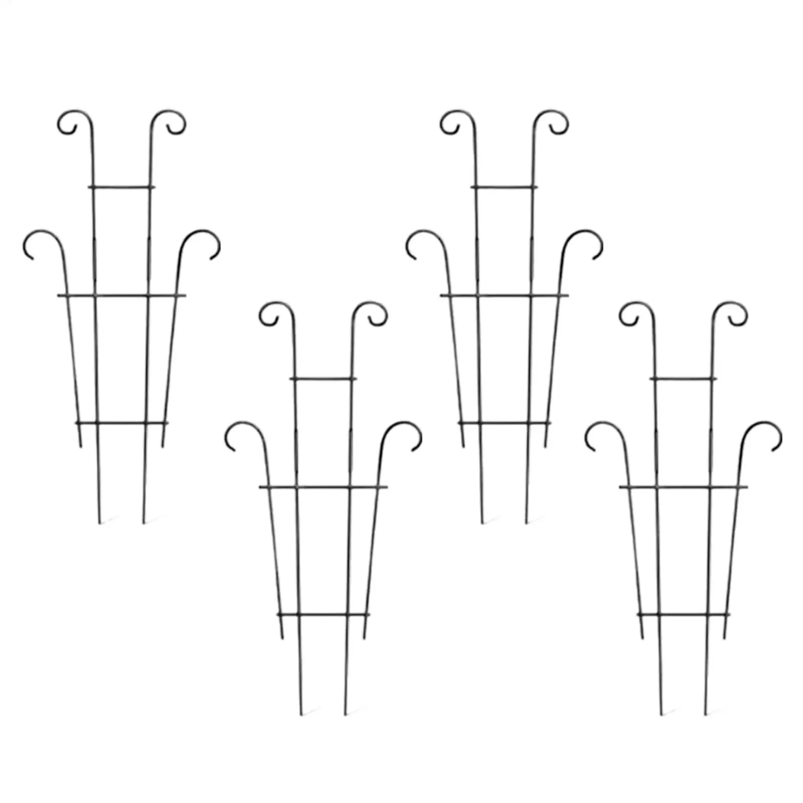 

Plant Stand Indoor Rust-Proof Adjustable Plant Trellis Indoor For Pothos Ivy Fruit Vegetable Cucumber Bean Flower Pots Planter