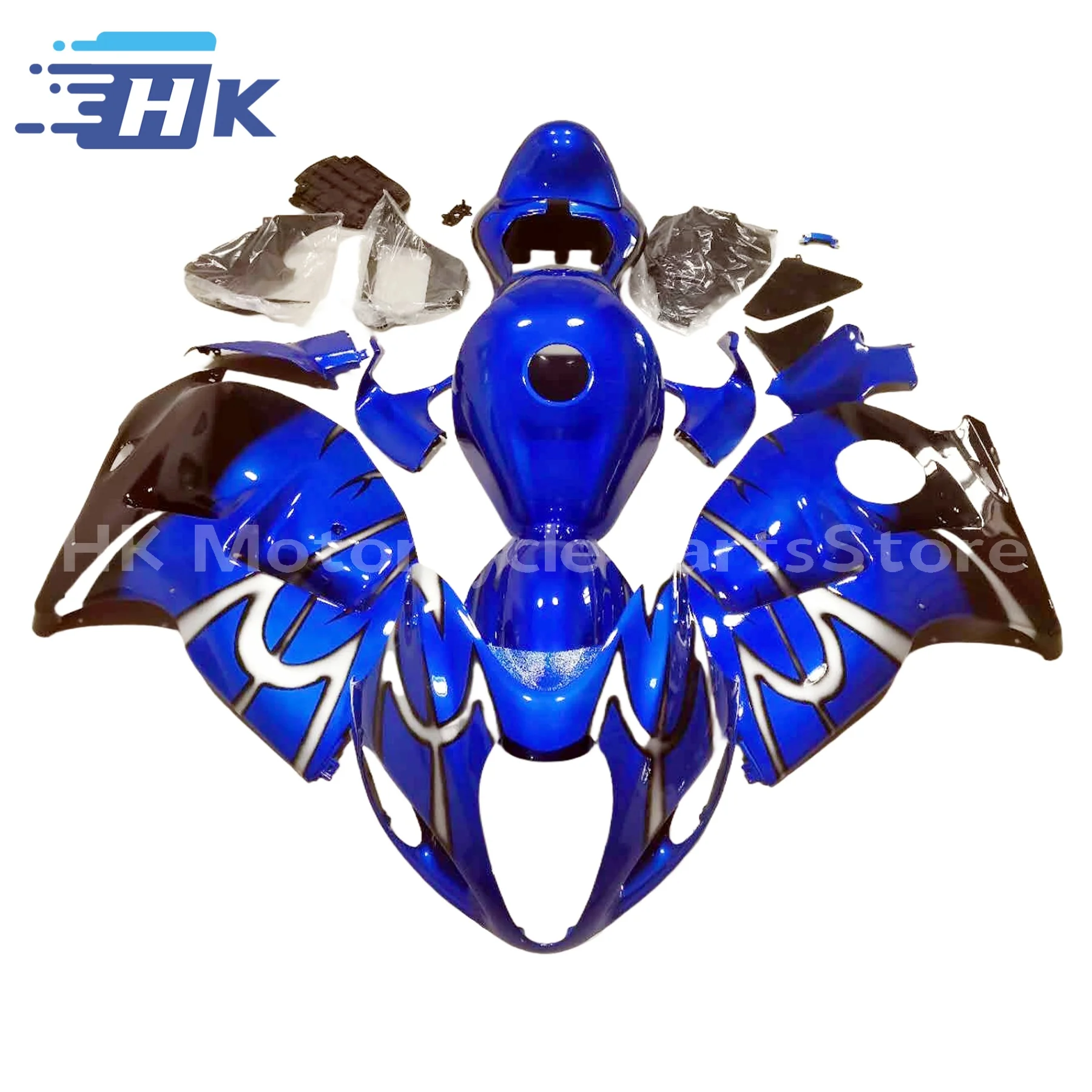 

Motorcycle Fairings kit fit for GSXR1300 1997 -2007 1998 2006 2005 2004 2002 GSX1300R GSXR 1300 Full Fairing Bodywork Kits