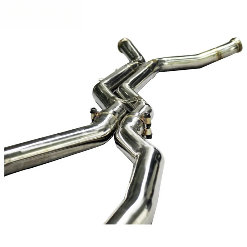 

Stainless Steel Exhaust Valved Catback for GLE450 GLE53 GLE63 Valvetronic Exhaust Muffler Pipe