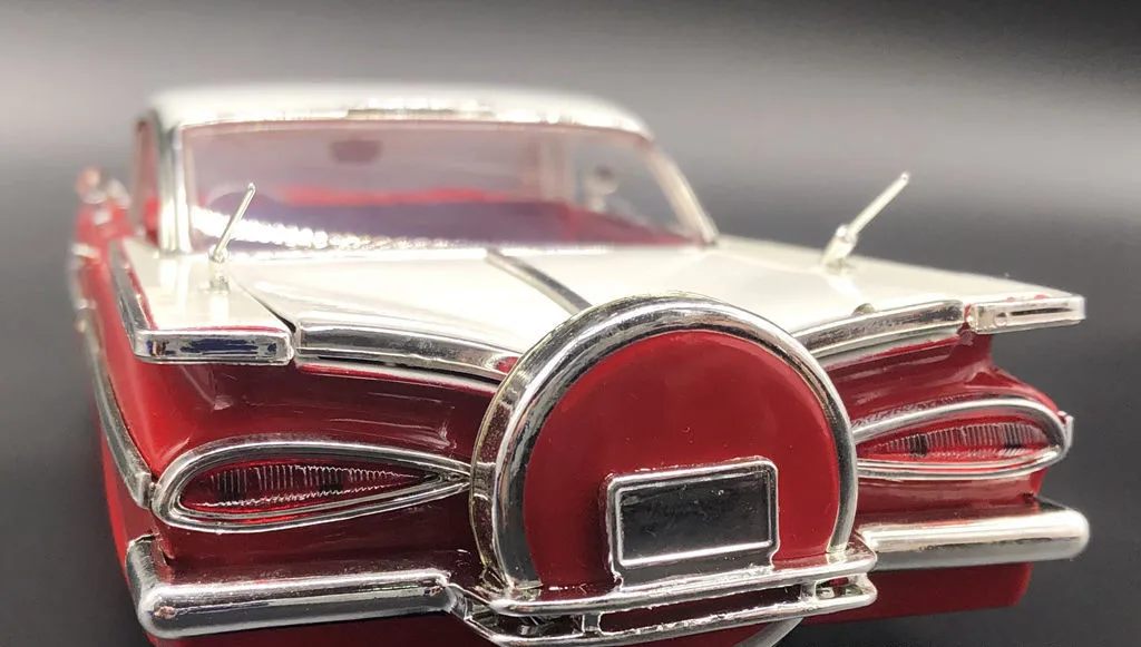 1/24 Scale Classic USA 1959 CHEVY IMPALA 21cm Length Diecast Metal Car Model Toy For Collection,Gift,Kids,Decoration