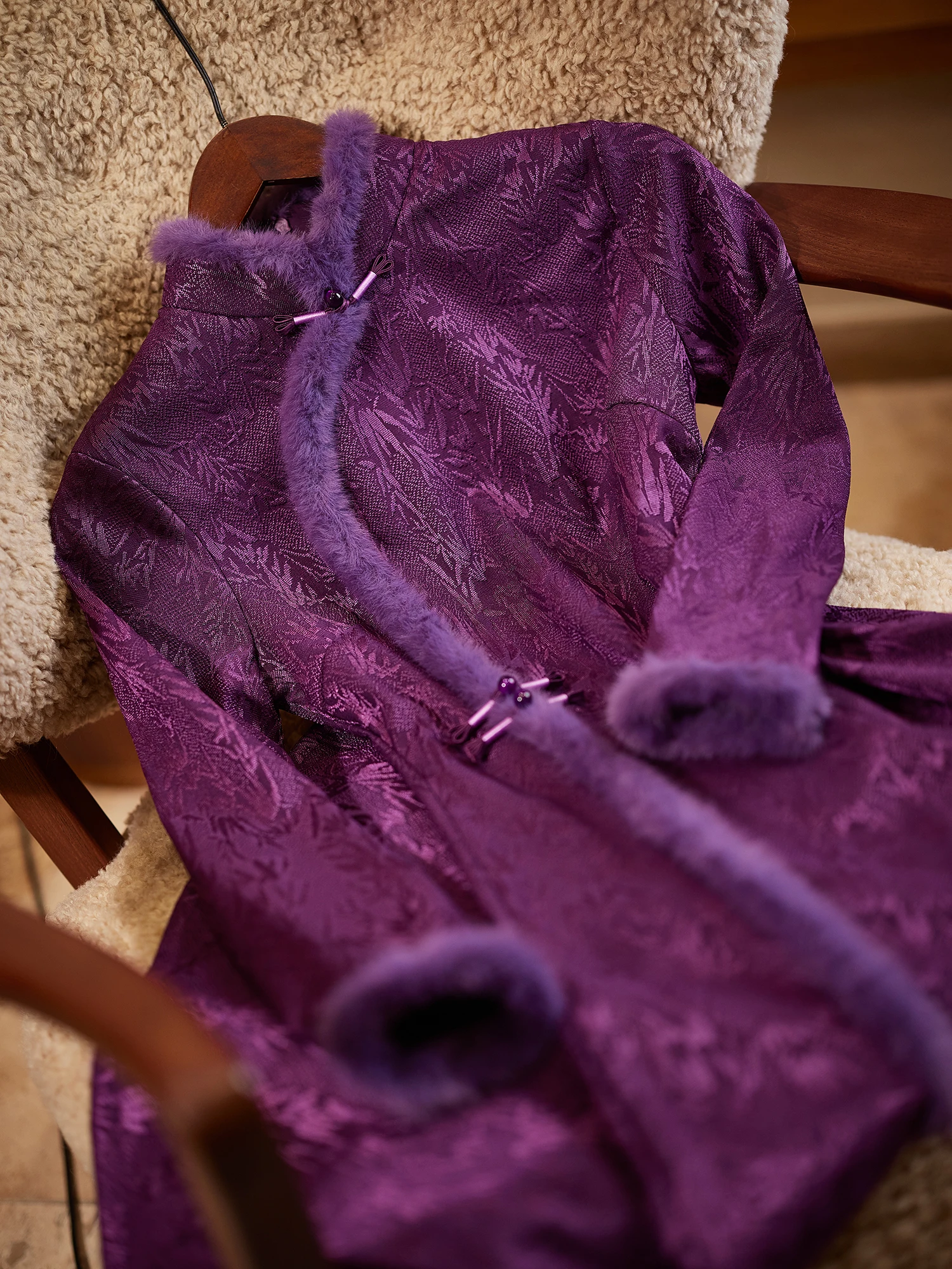Purple Velvet Thien…
