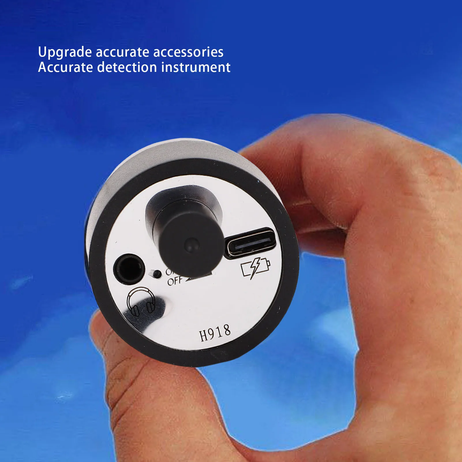 Microphone mural Portable multifonctionnel, haute sensibilité, son clair, détecteur d'écoute vocale, polyvalent pour souterrain