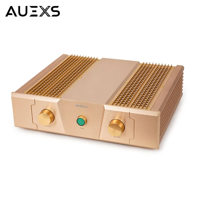 AUEXS 99.9% Replica FM300A Power Amplifier 150w*2 High Power with Volume Adjustment Tone Pure HIFI Amplifier Audio