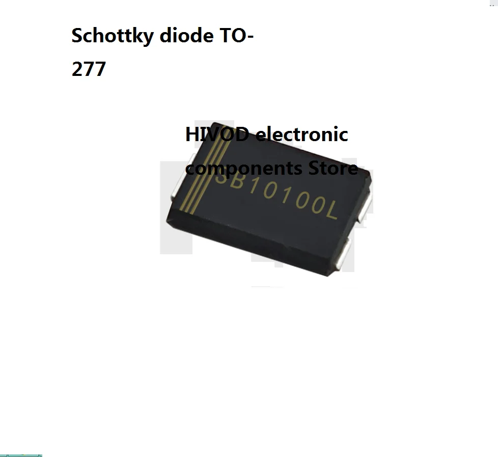 

5PCS SB1045L SB10100L SB1545L SB15100L V15PN50-M3 SMD Schottky diode TO -277 package