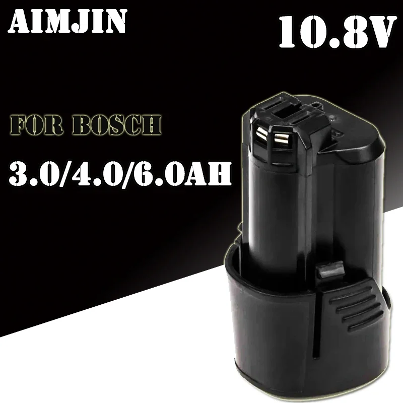 

10.8V 3000/4000/6000mAh Li-ion Battery For Bosch TSR1080 GSR10.8-2 GSA10.8V Power Tool Battery