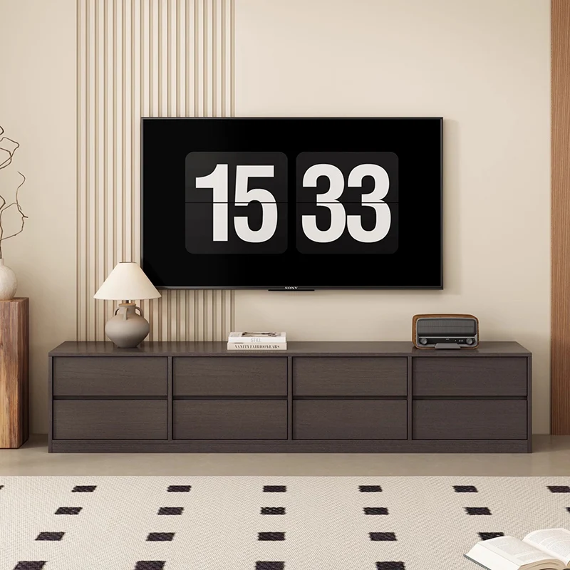 

Wood Mobile Tv Stands Living Room Modern Display Luxury Drawers Designer Storage Tv Table Universal Muebles Trendy Furniture