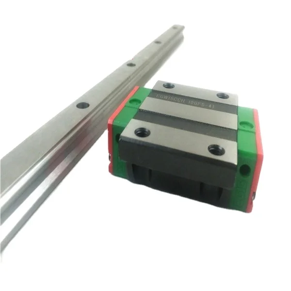 35mm Width Linear Guide Rail  With High Vertical Loading Capacity