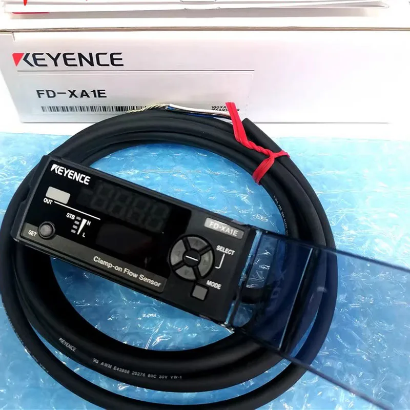 FD-XA1E New Original KEYENCE Clamp-on flow sensor, Large Stock Available, Welcome to Consult.