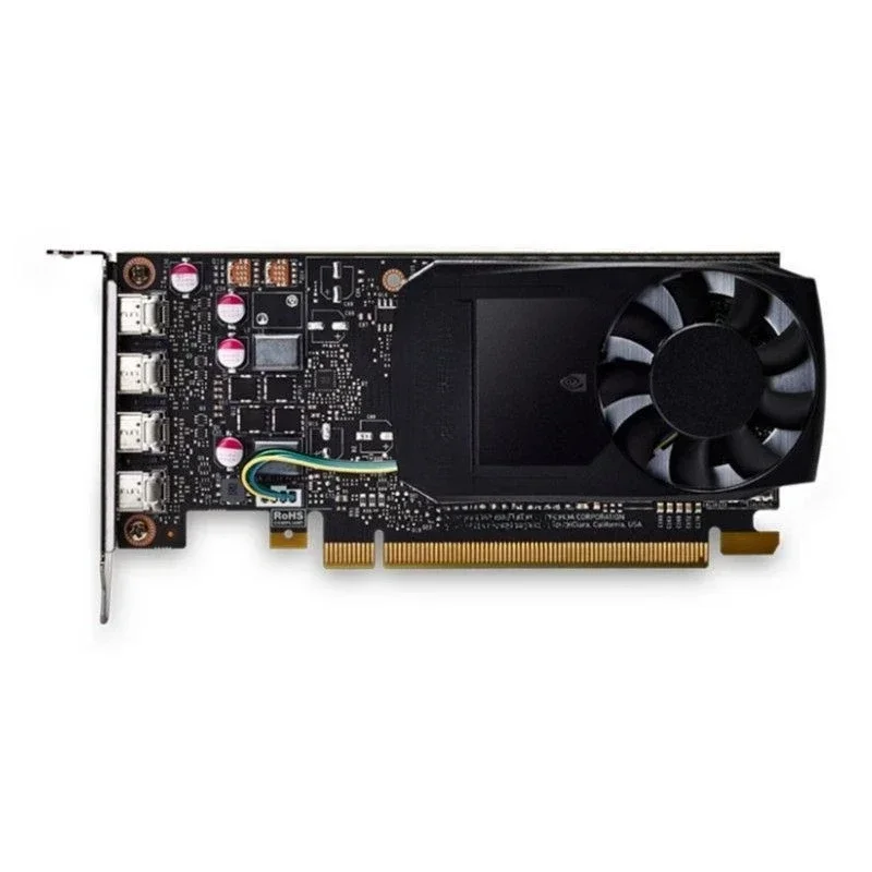 P1000 4g professional graphics graphics card 4k multi-screen stock trading PS art design 3D modeling rendering drawing