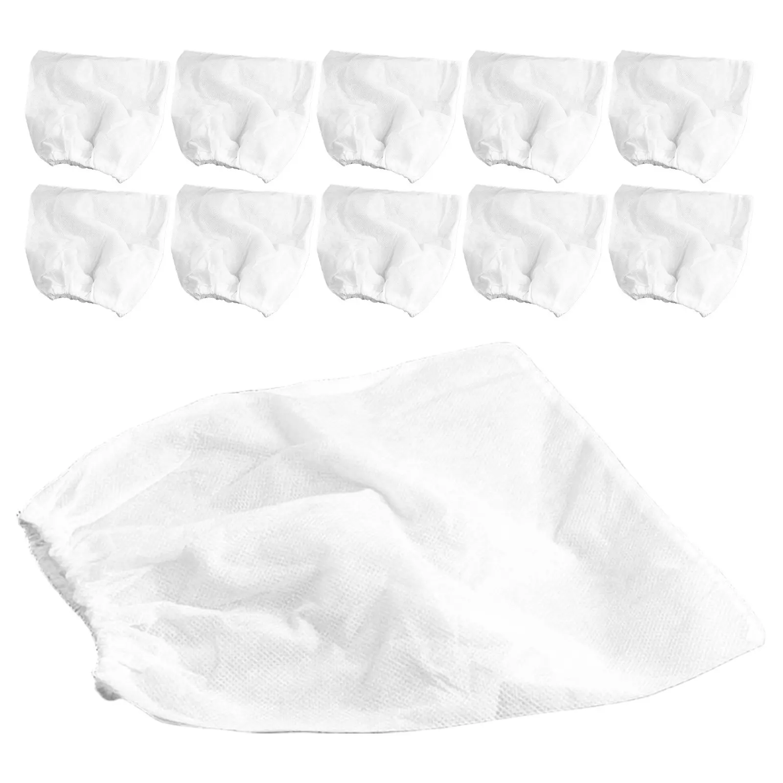 

20Pcs Nail Dust Collector Bags Universal Non-Woven Drawstring Compatible Nail Dust Vacuum Cleaner Replacement Bag for Manicure