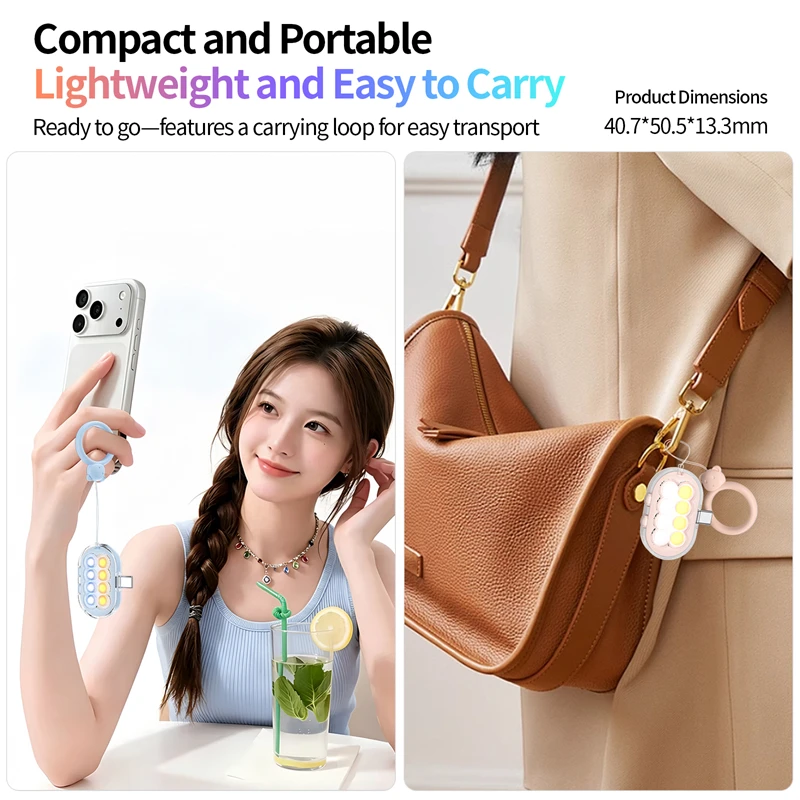 Lampu Tambahan LED untuk Ponse - Photography Lighting Brands ulasan dan harga