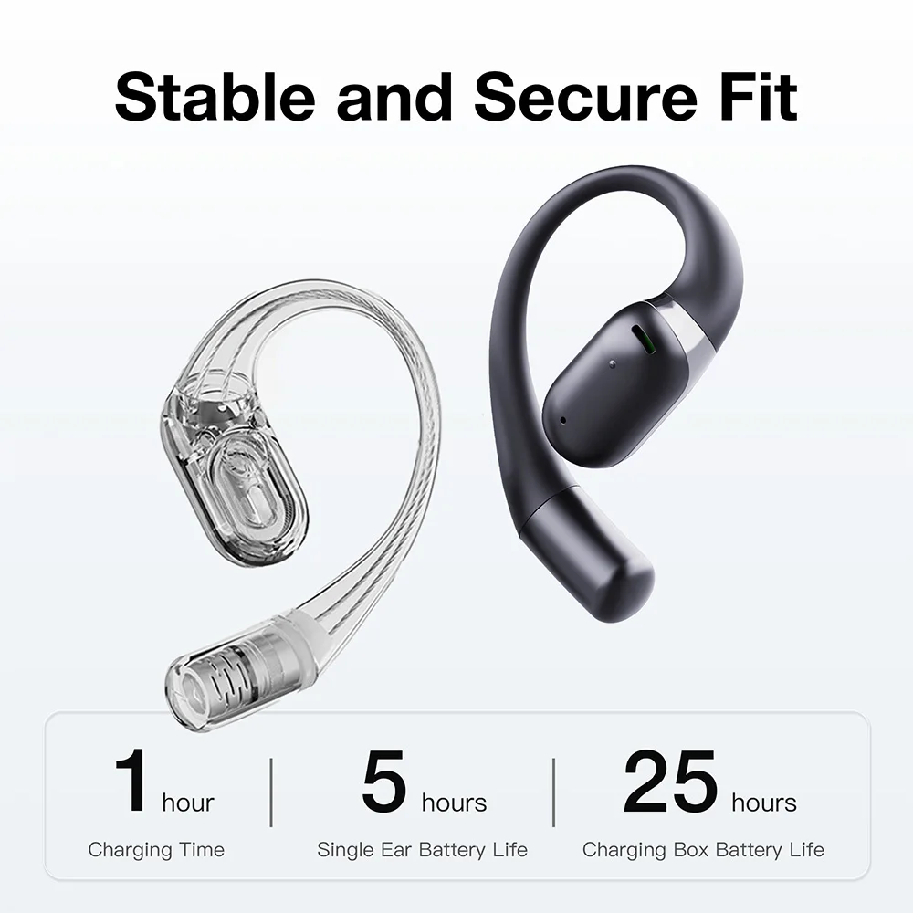 CES 2025 Cutting-Edge AI Headphones & AI TWS Offering Smart Assistant Function and Noise Cancelling Tech.