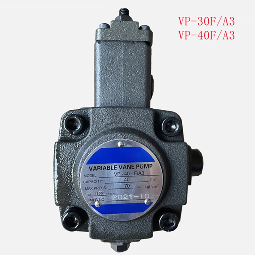 Bomba Hidráulica de Óleo Hidráulica Ferramentas Hidráulicas Bomba Variável da Aleta Bomba Hidráulica Bomba de Óleo do Ferro Fundido 1. 57.0mpa Vp30-f-a3vp40-f-a3
