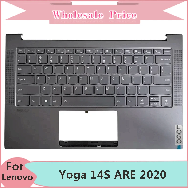 

New Original For Lenovo Yoga 14S ARE 2020 Yoga Slim 7-14IIL05 7-14ARE05 7-14ITL05 Laptop Palmrest Case Keyboard US Upper Cover