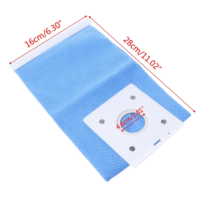 Washable Dust Bag For VC-6013 SC5491 Vacuum Cleaner Non-Woven Bags