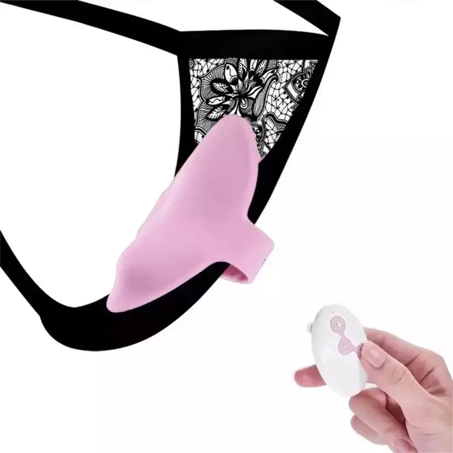 

3-8 Day Delivery Dildo Adjustable Panties Vibrators Orgasm Masturbator Clitoris Wireless Remote Control Wearable Vibrator Adult