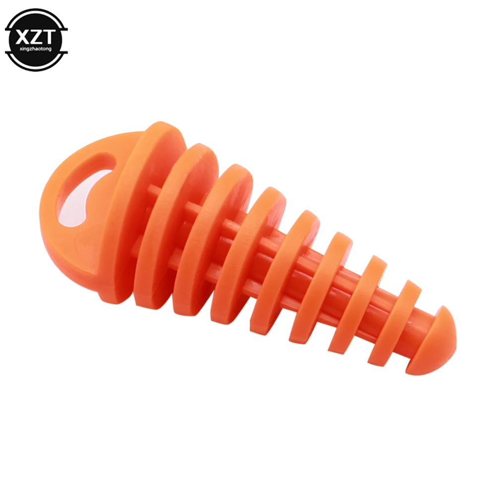 Universal Motorcycle Exhaust Plug Motocross Tailpipe Rubber Air Bleeder Plug Exhaust Silencer Wash Bung Plug Accessory - Image 6