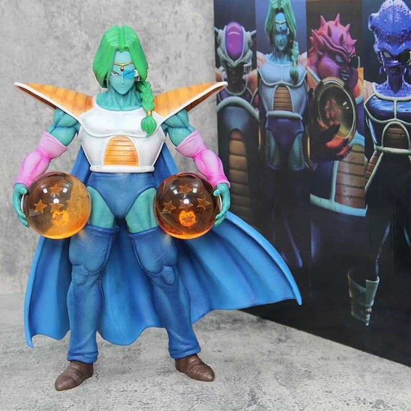 Seven Dragon Balls White Hole Baby Car Fryza's First Appearance Namex Star Scale Model Qiu Yi Doudoliya Sabot Model view 3