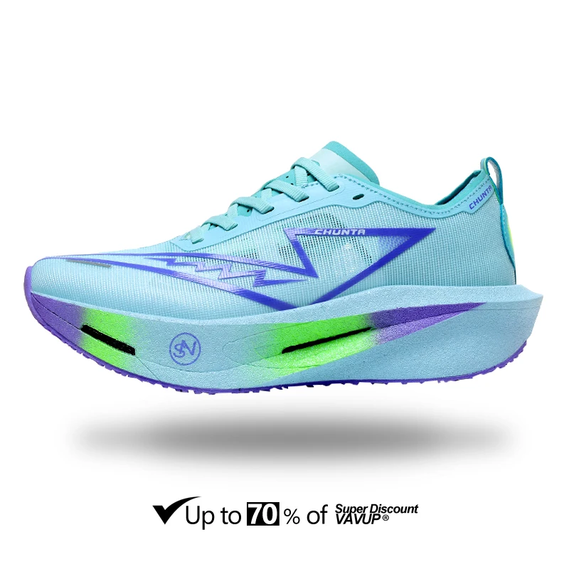 

Marathon Men Running Shoes Carbon Board Speciality Sports Breathable Lightweight Women's Comfortable Athletic Chunta Sneakers