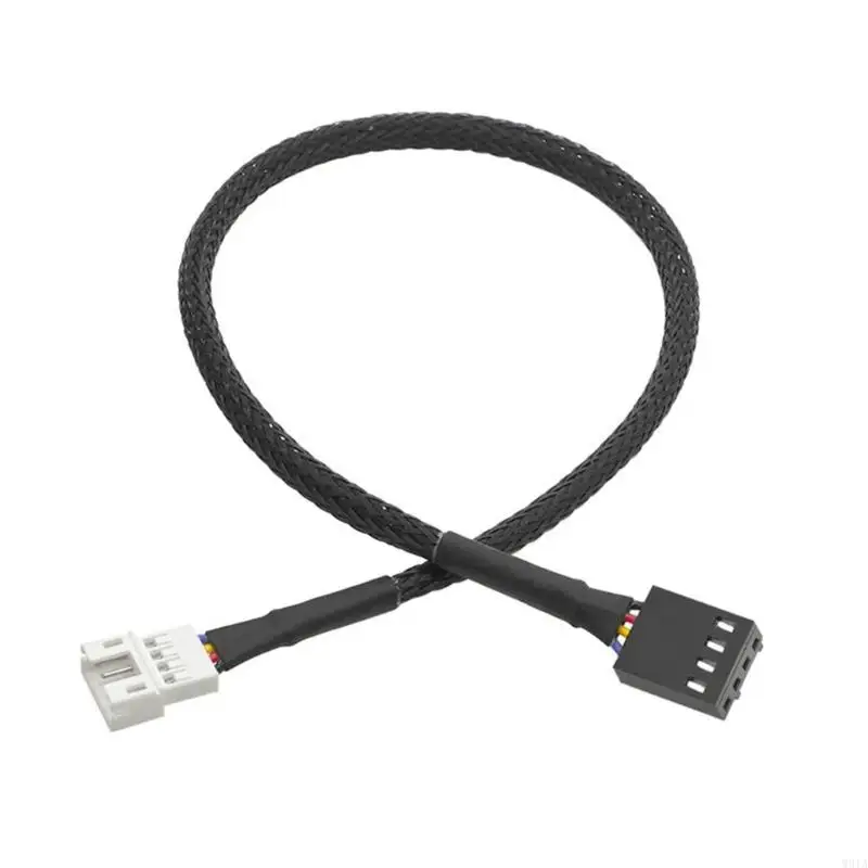 W91A 1 đến 1/2Ways CPU 4 Pin Quạt Làm Mát Bộ Chia Nguồn Cáp