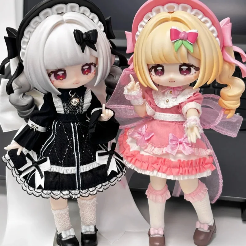 先行販売 30 日間 Moowooart シュガー 100% シリーズ 1/12 BJD ドール アニメ アクションフィギュア おもちゃ 関節可動式ボディ 誕生日 ブラインドボックス