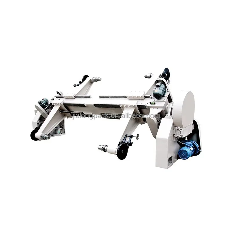 Electric Shaftless Mill Roll Stand Machine Full Automatic Electric Mill Roll Stand for Corrugation Line