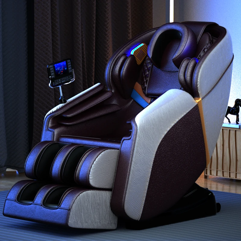 Family Electric Luxury Massage Chair Full Body Vibrating Massage 3-Speed Strength Adjustment Massage Chair